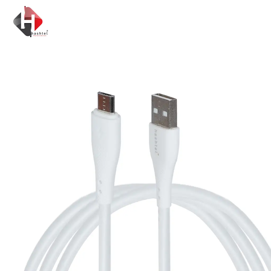 HTDC07 2MT MICRO DATA CABLE Charging Cable White Micro USB to Micro ...